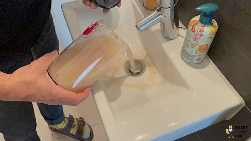 Техническое обслуживание Dyson Wash G1